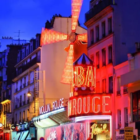 Bright And Airy In Moulin Rouge Appartamento Parigi
